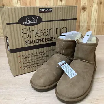 커클랜드 시그니처 여성용 부츠 체스넛 25cm 267