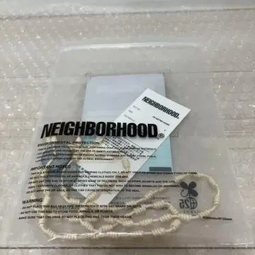 NEIGHBORHOOD 코인 코드 목걸이