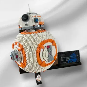 레고 LEGO 75187 BB8 스타 워즈 조립 완료