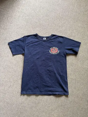 STUDIO D'ARTISAN 네이비 T셔츠 M