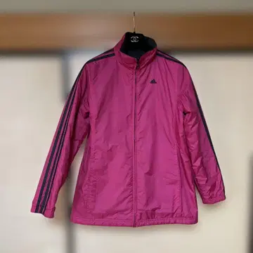 adidas 핑크 충전솜 자켓