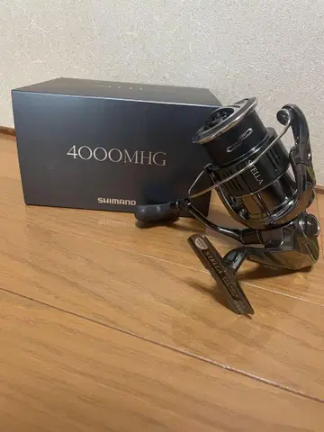 SHIMANO 스피닝 릴 4000MHG STELLA