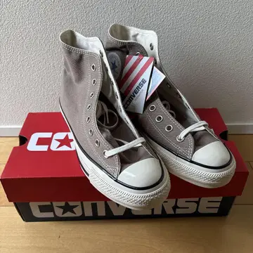 CONVERSE ALLSTAR 하이컷 25.5 worm stone