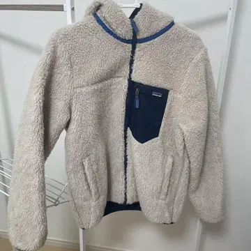 Patagonia 플리스 자켓 베이지