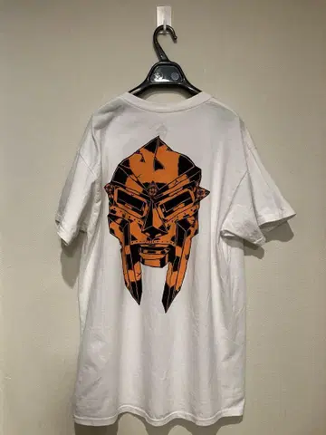 MF DOOM 공식 T셔츠 L 사이즈