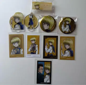 HUNTER x HUNTER 애니메이트 페어 크라피카