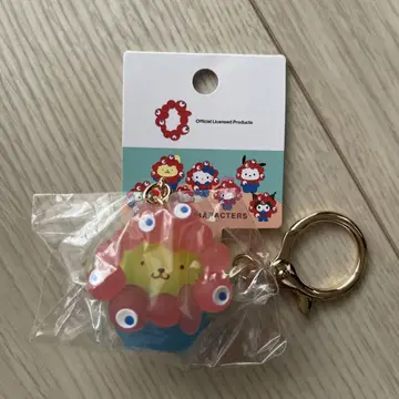 오사카 엑스포 산리오 먀쿠먀쿠 키링 폼폼푸딩