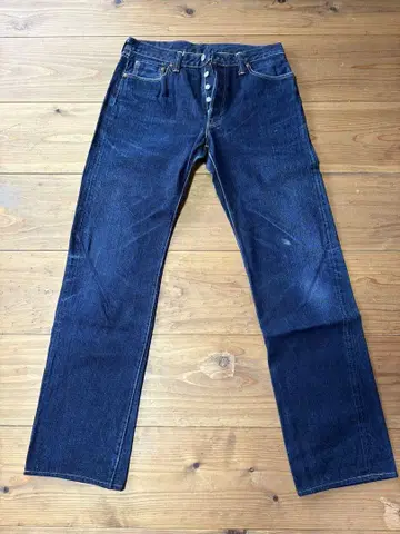 THE FLAT HEAD 3009 스트레이트 데님 W34