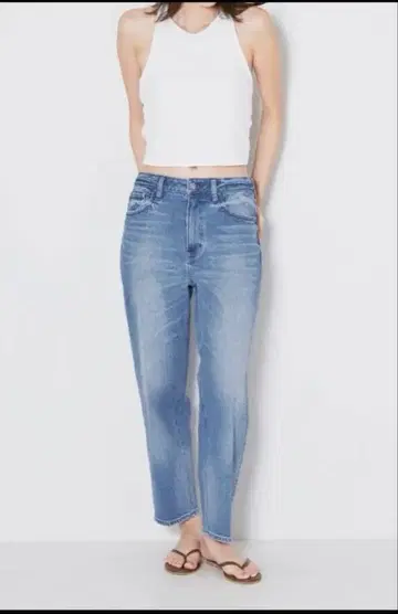 [미사용 새상품 택 포함] Healthy denim 캐 25 carrot