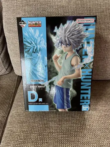 제일복권 HUNTER x HUNTER D상 키루아 피규어 I상 8개