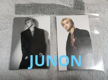 JUNON 봉입, 특전 트레이딩 카드 2장 세트