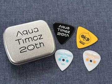 Aqua Timez 20th Anniversary Pick Set