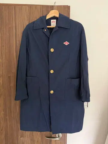 단톤 나일론 코트 아우터