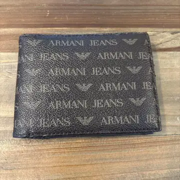 Armani Jeans 브라운 접이식 지갑