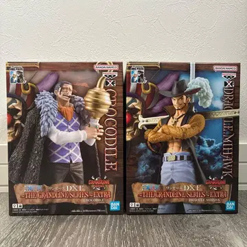 원피스 GRANDLINE SERIES EXTRA 크로커다일 & 미호크