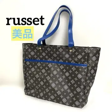 새상품급 러셋 russet 토트백 숄더 올 패턴 컴퓨터 수납 나일론