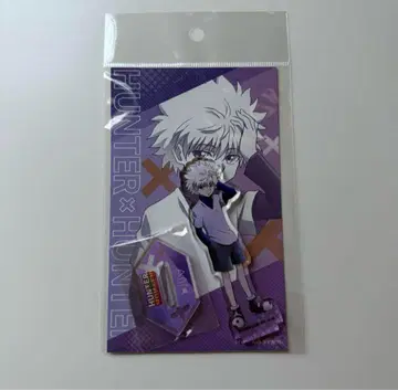 HUNTER x HUNTER 팝업 마루이 키루아 아크릴 스탠드