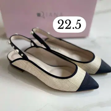 다이애나 백 스트랩 펌프스 펄 비쥬 22.5