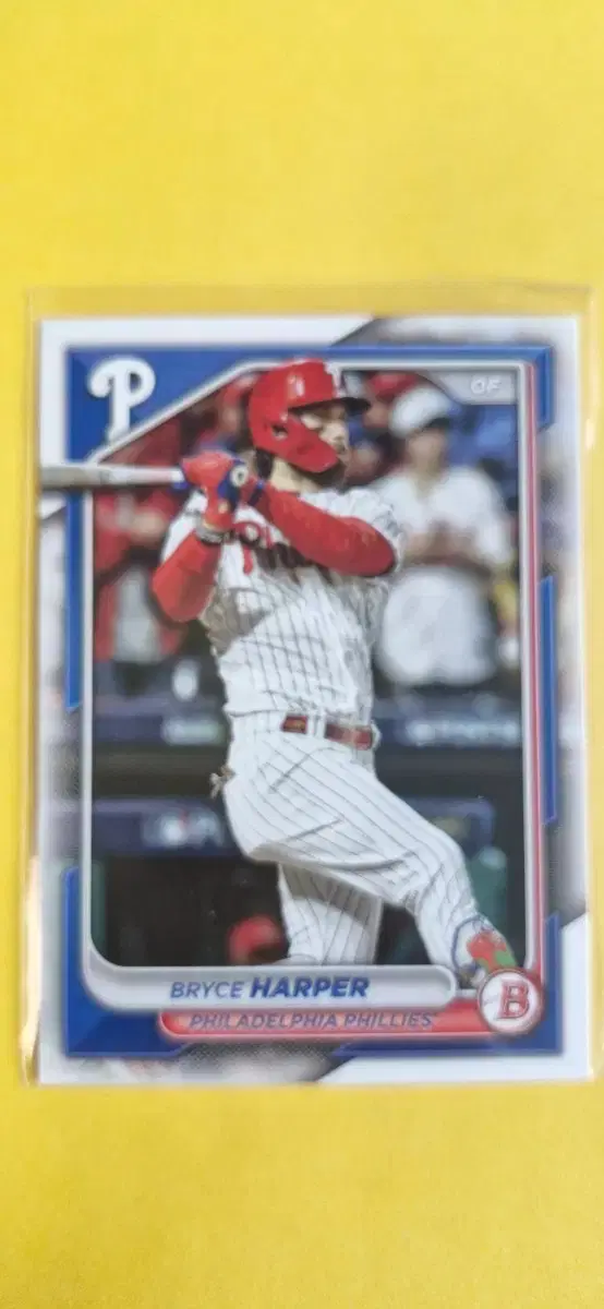 MLB 2024 필리스 브라이스 하퍼 카드