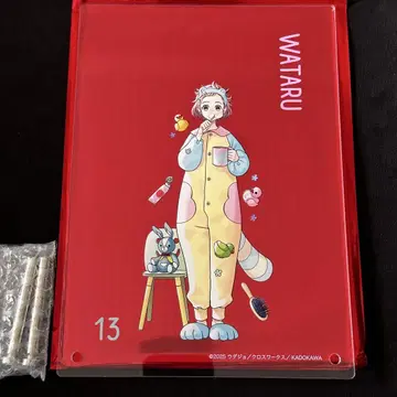 브라콘 스이파라 와타리 A상 아크릴 아트 패널 복권