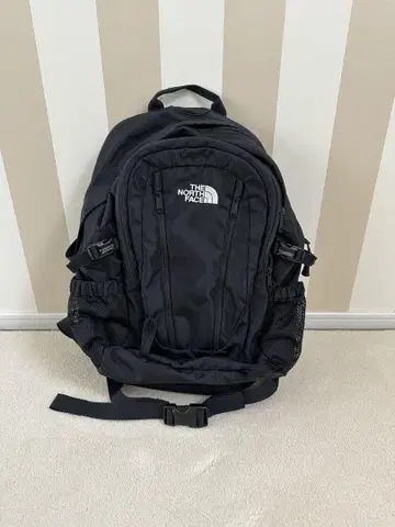 THE NORTH FACE 블랙 백팩