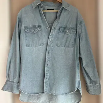 SLOBE IENA Le Denim 웨스턴 셔츠