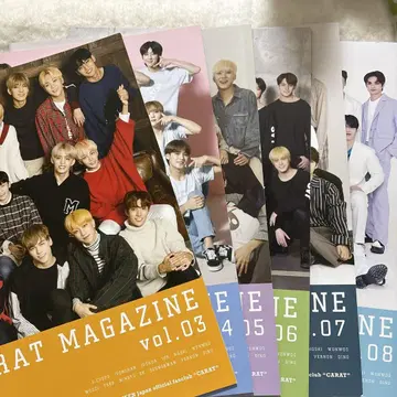 SEVENTEEN 팬클럽 뉴스레터 세트