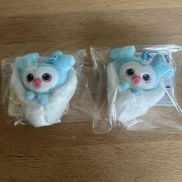 [미사용 새상품] 트와이스 마스코트 나블리 GIGO 나연 2개