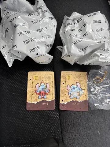 toptoy 스티치 2점