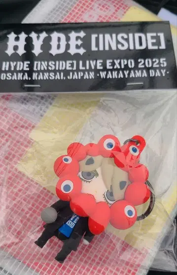 EXPO2025 HYDE 미야쿠미야쿠 변신 키링 HYDE