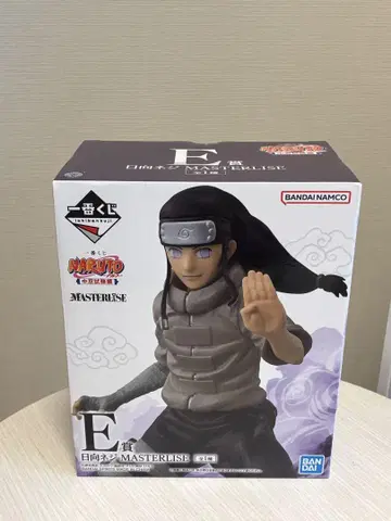 NARUTO 히나타 나사 피규어 제일복권 중급닌자 시험편