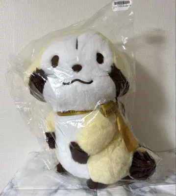 너구리 라스칼 복슬복슬 리본 BIG 봉제 인형 라스칼