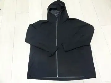 새상품급 유니클로 UNIQLO 4XL 블록테크 후드티 블랙 블랙