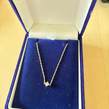 [ agate ] 골드 체인 팔찌 화이트 토파즈