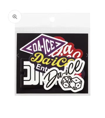 Da-iCE 로고 스티커 5개 세트