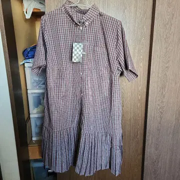 GEVS 미니 셔츠 원피스 택 포함 새상품