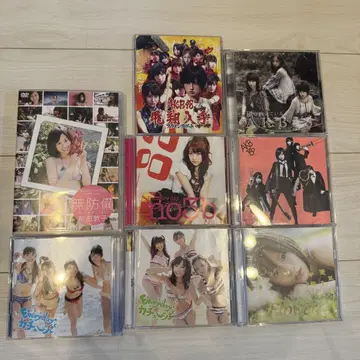 AKB48 CD/DVD 8장 세트