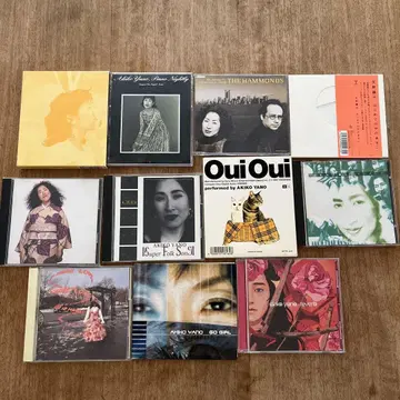 야노 아키코 AKIKO YANO 앨범