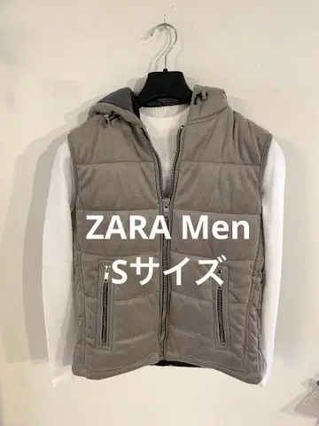ZARA 자라 퀼팅 베스트 S 사이즈