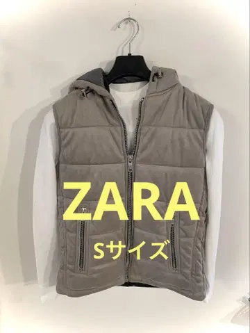 ZARA 자라 퀼팅 베스트 S 사이즈