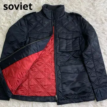 컨디션 최상 soviet 소비에트 퀼팅 밀리터리 자켓