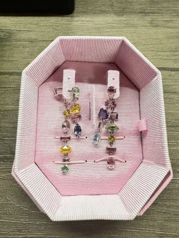 스와로브스키 GEMA 귀걸이