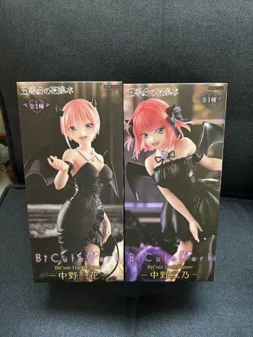 5등분의 신부 나카노 이치카 나카노 니노 BiCute Dark 피규어
