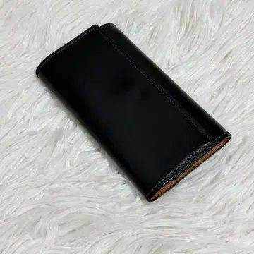 crafsto 브라이들 가죽 키케이스 다크 그린 남성용