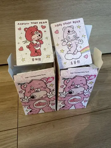 팝마트 Zsiga x Care Bears 시리즈 케어베어 2개