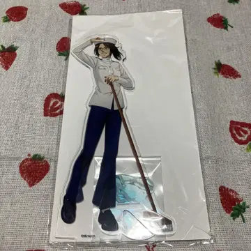 진격의 거인 한지 마네키네코 콜라보 마린룩 아크릴 스탠드