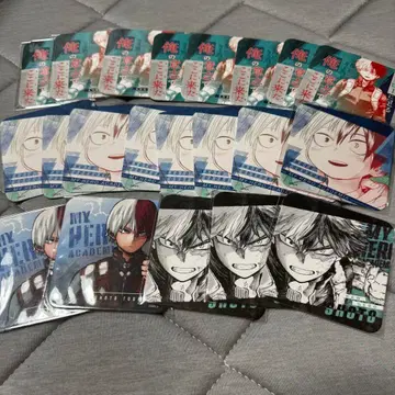 나의 히어로 아카데미아 토도로키 쇼토 코스터 묶음 판매 21장