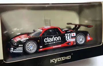 교쇼 1/43 닛산 R390 GT1 1997 르망 24시 Clarion
