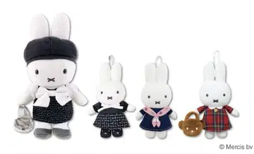 미피 봉제 인형 4체 세트
