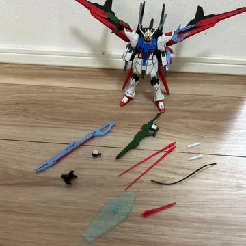 HG 퍼펙트 스트라이크 프리덤 건담 조립 완료 정크